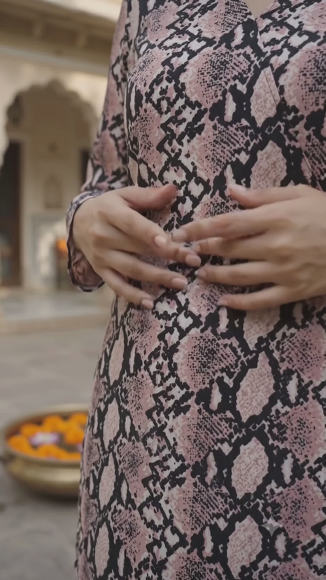 Modern Floral Printed Casual Jumpsuit